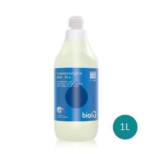 Gel per la lavastoviglie Biolù Bio - 1 lt